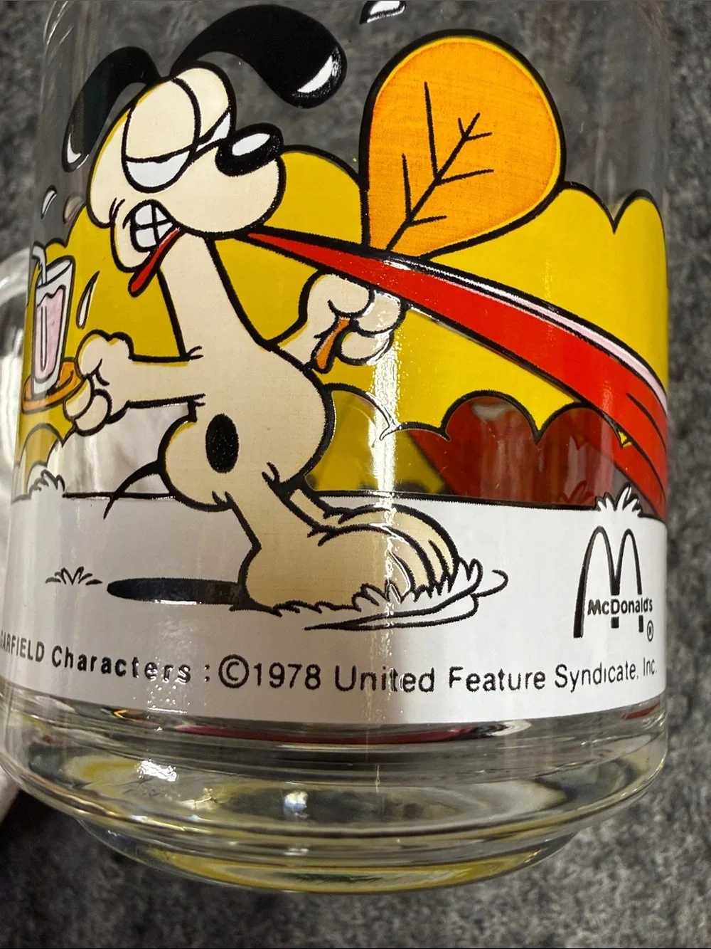 McDonalds clear promotional